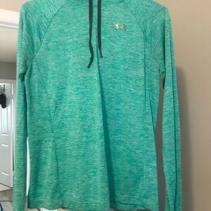 Under Armour Teal Long Sleeve Hoodie